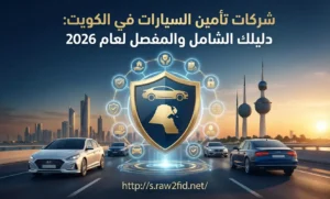 شركات تأمين السيارات في الكويت