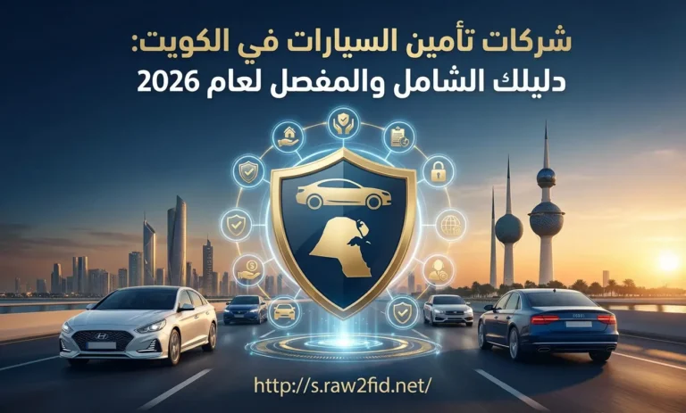 شركات تأمين السيارات في الكويت