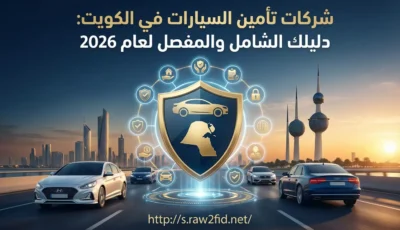 شركات تأمين السيارات في الكويت