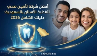 أفضل شركة تأمين صحي لتغطية الأسنان بالسعودية