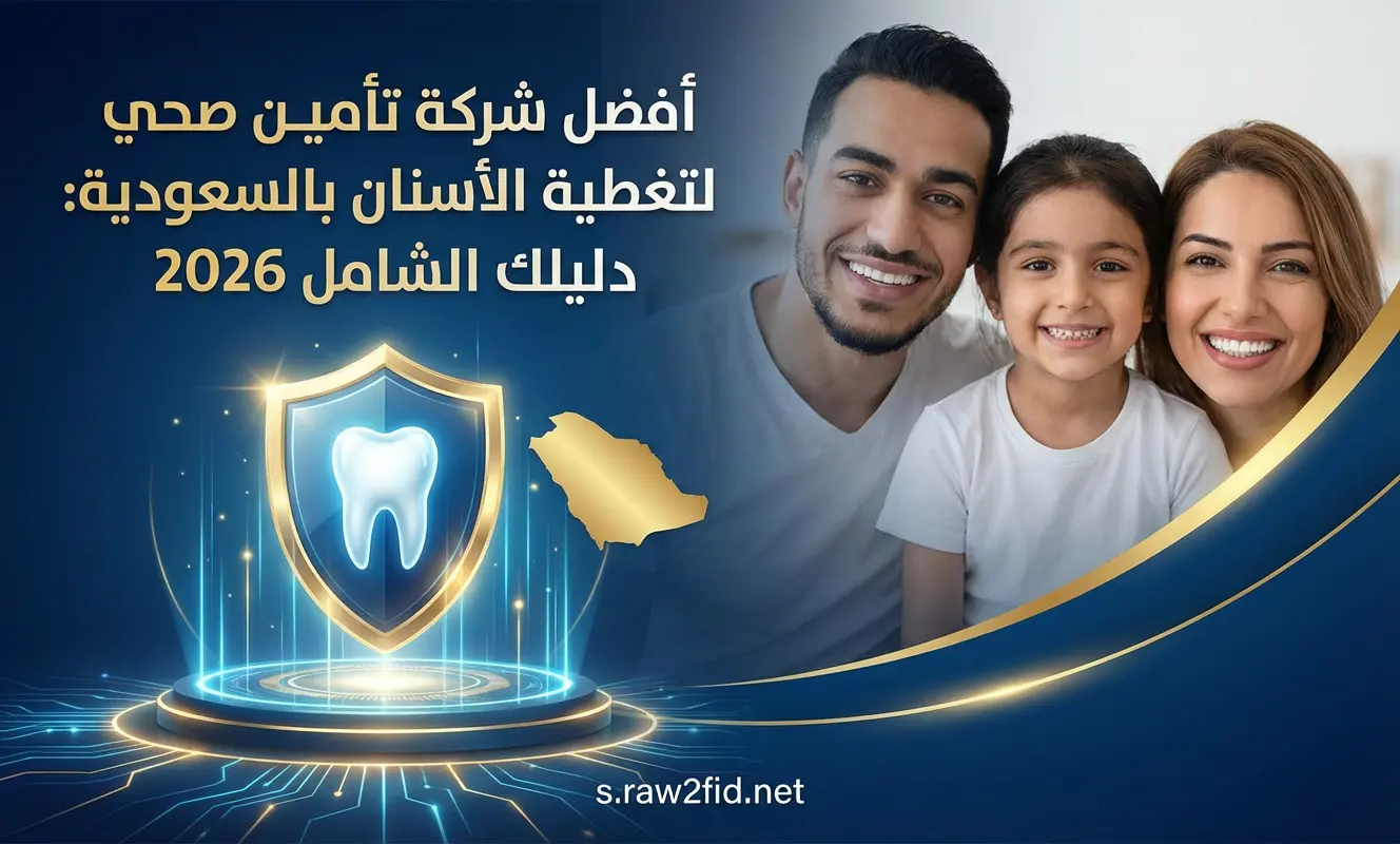 أفضل شركة تأمين صحي لتغطية الأسنان بالسعودية: دليلك الشامل 2026